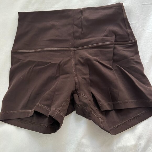 Lululemon Align Short Size 4 4inches Brown - Picture 2 of 2